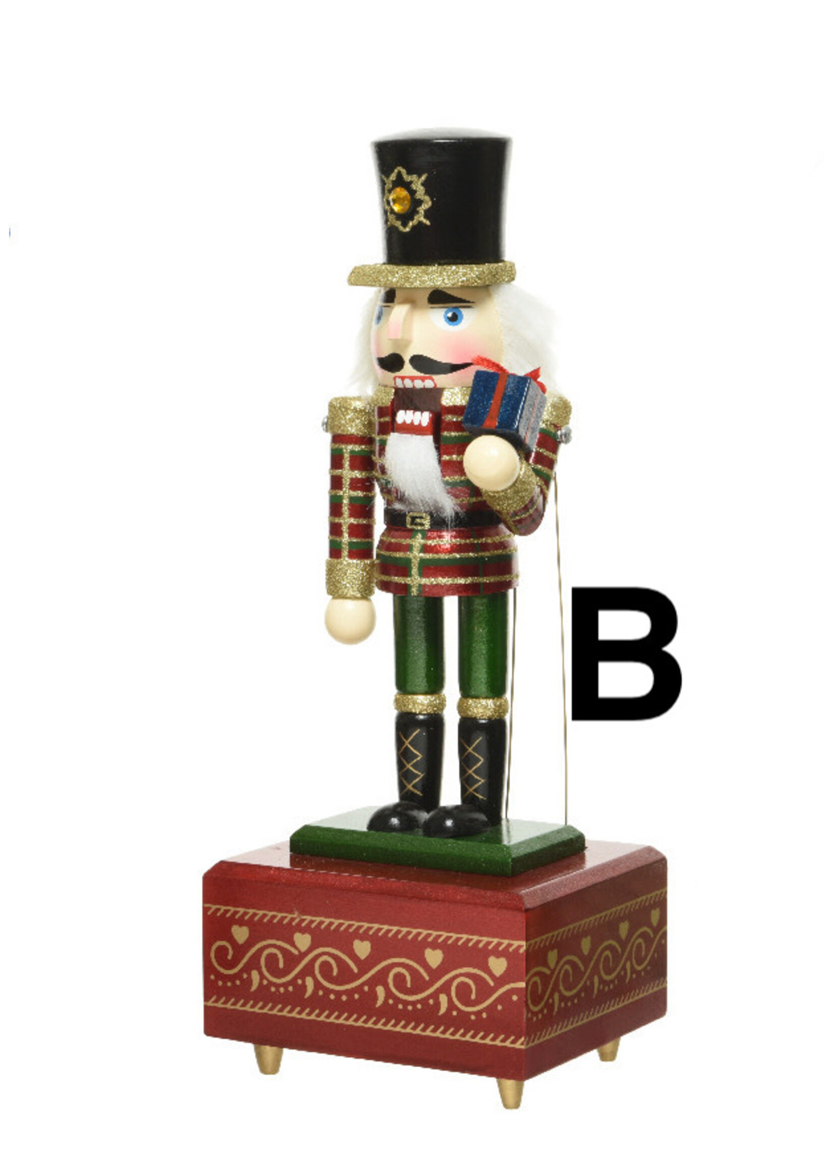 Decoris Musical Nutcracker 3 styles