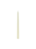 Decoris Ivory Dinner Candle 12 Pack