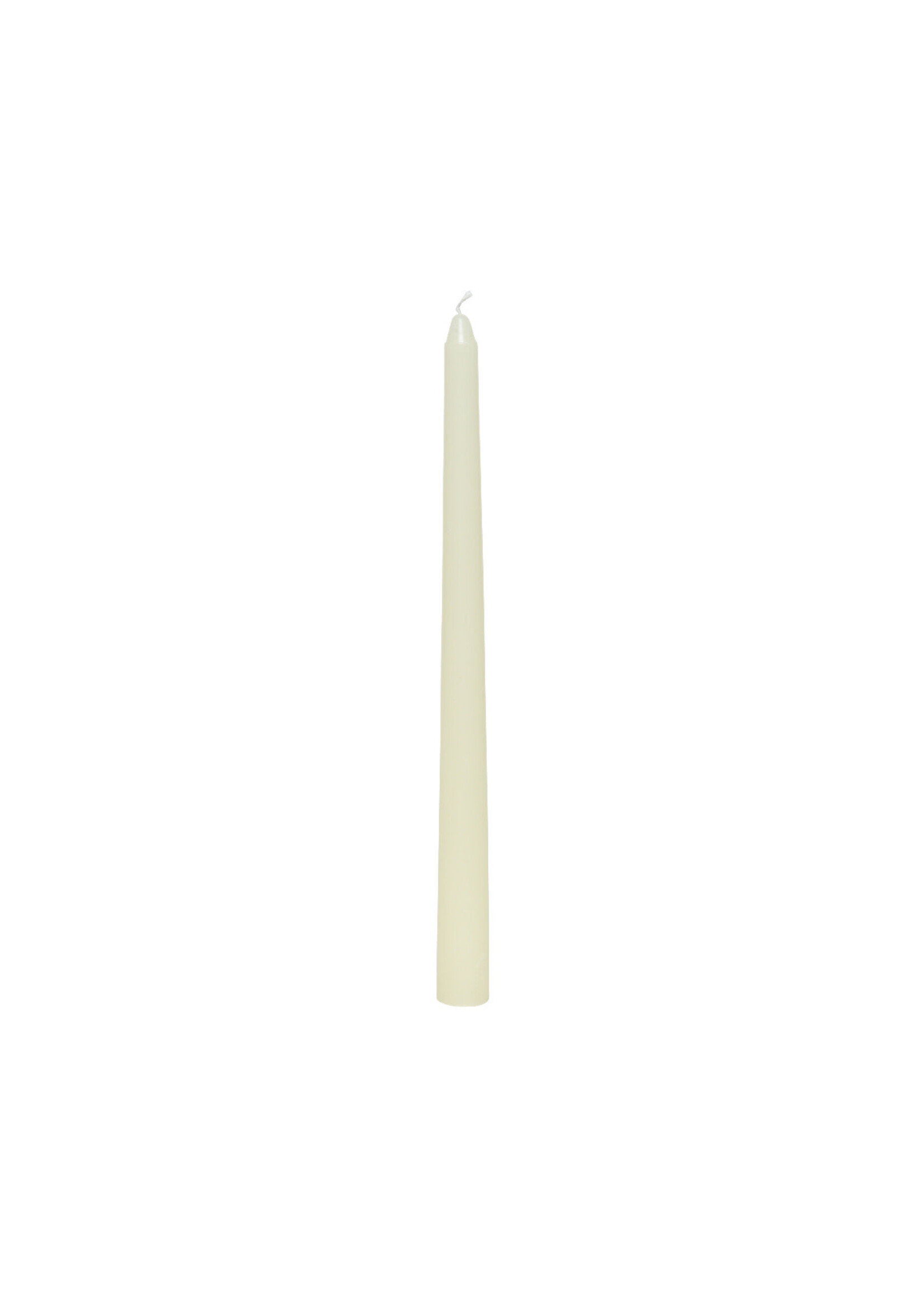 Decoris Ivory Dinner Candle 12 Pack