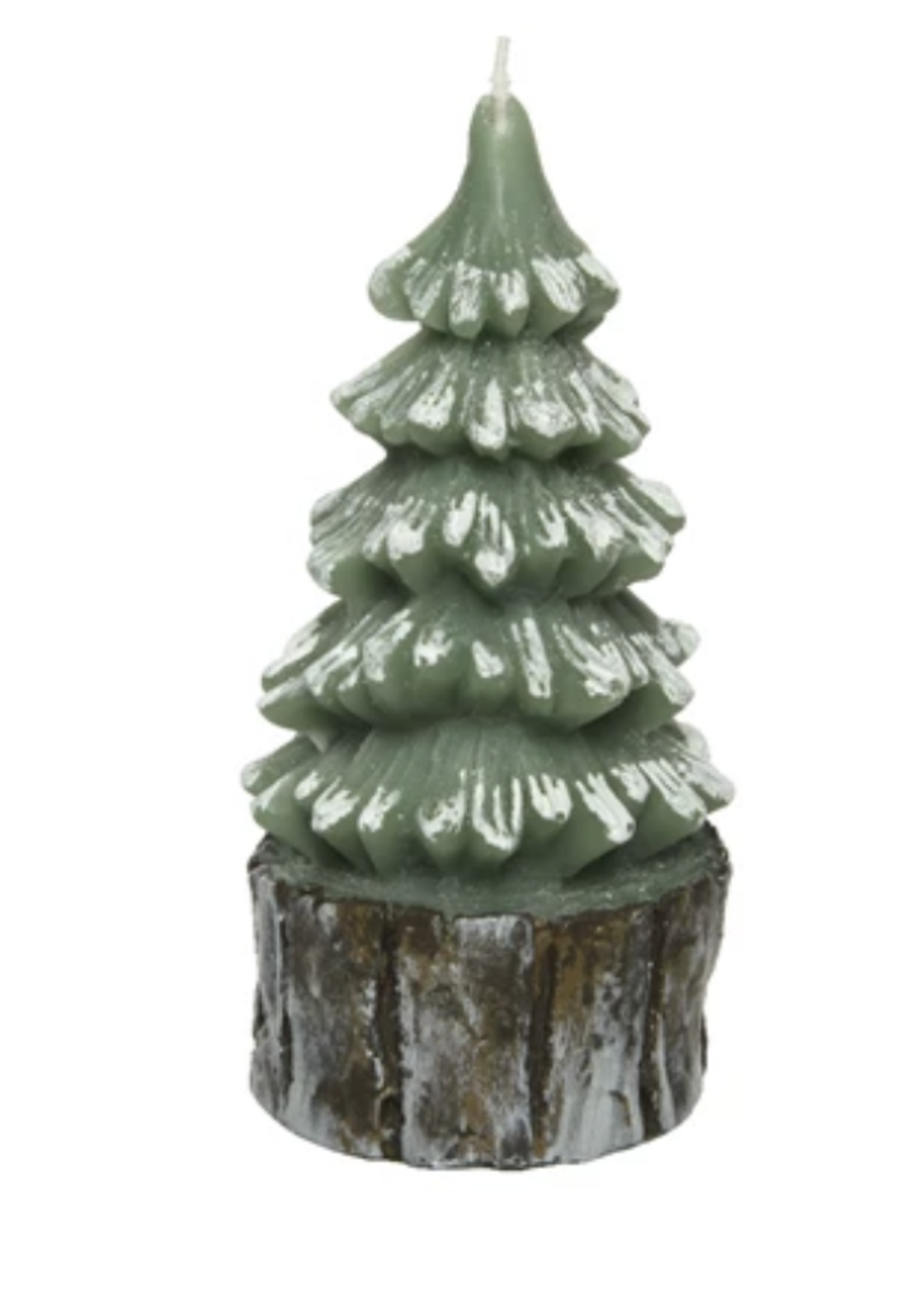 Decoris Christmas Tree Candle 10cm