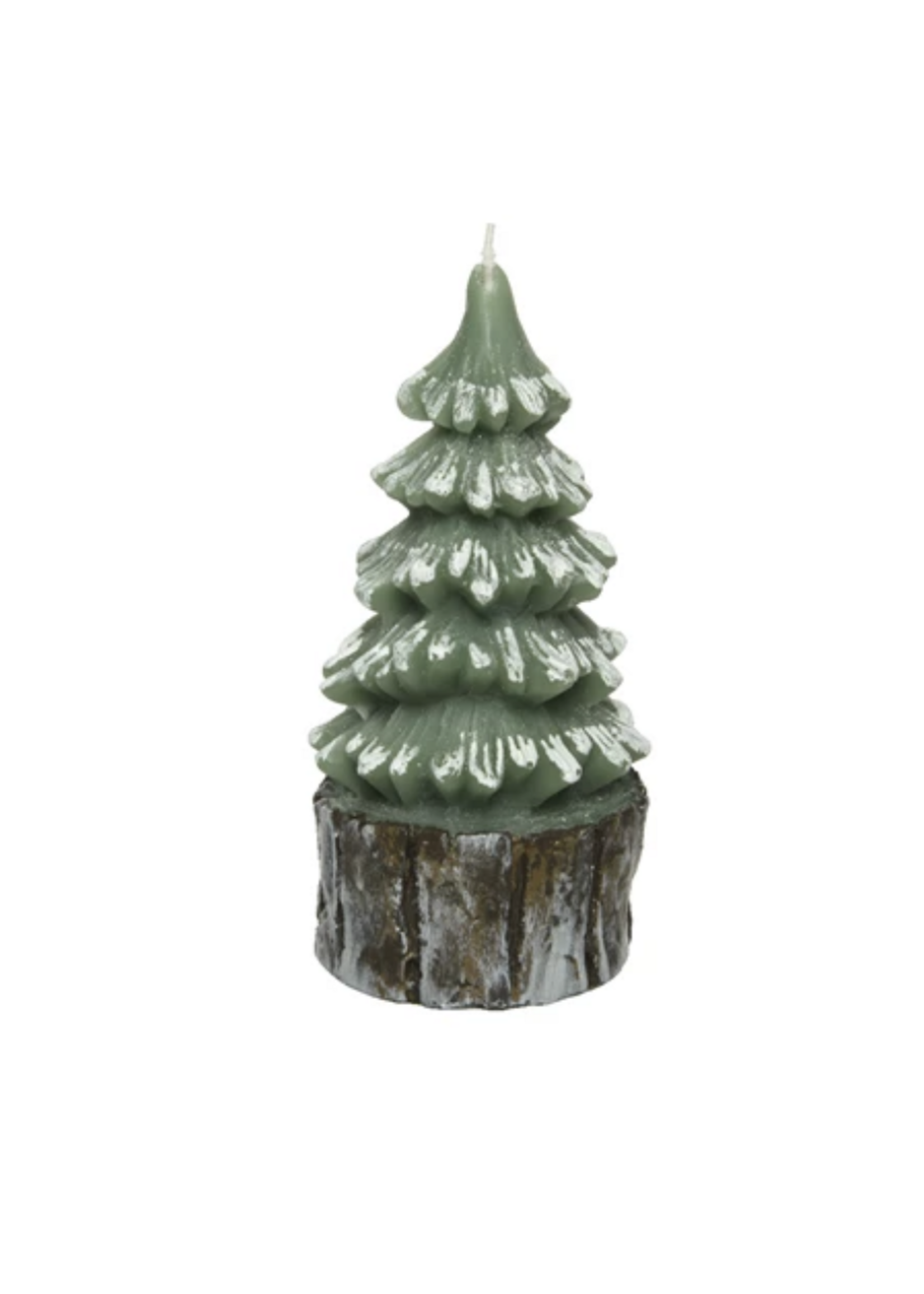 Decoris Christmas Tree Candle 10cm