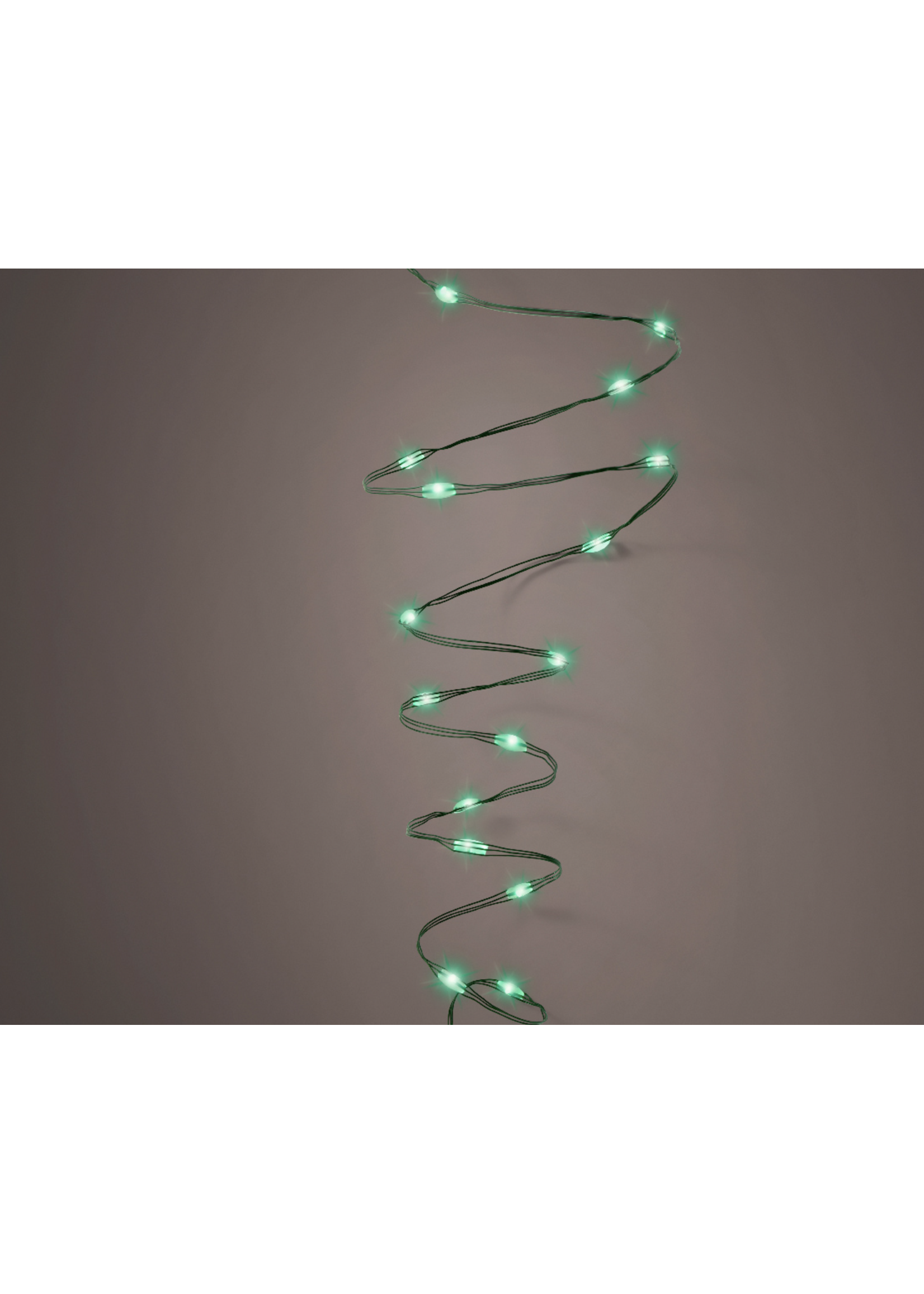 Lumineo Green LED 240 Pin Lights Indoor/Outdoor