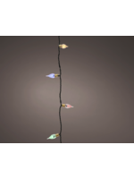 Lumineo Vintage Multi Coloured LED 120 Lights - Indoor