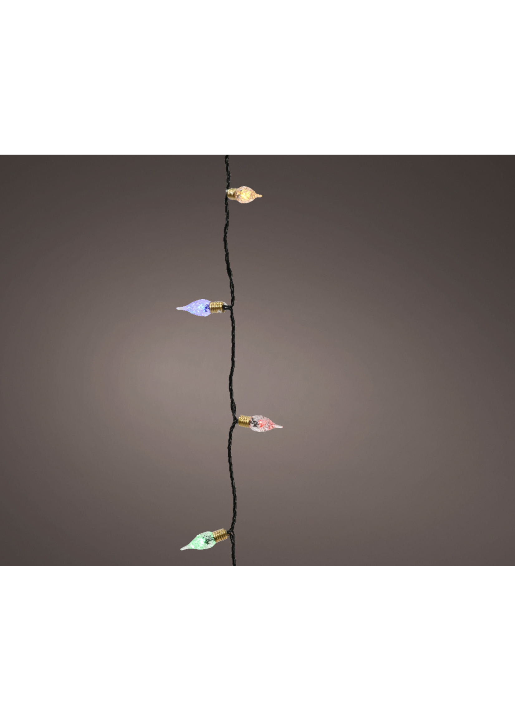 Lumineo Vintage Multi Coloured LED 120 Lights - Indoor