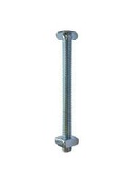 Select Roofing Bolts and Nuts M5 40mm pk10