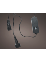 Lumineo Outdoor Light Extension Cable With Timer - 5m