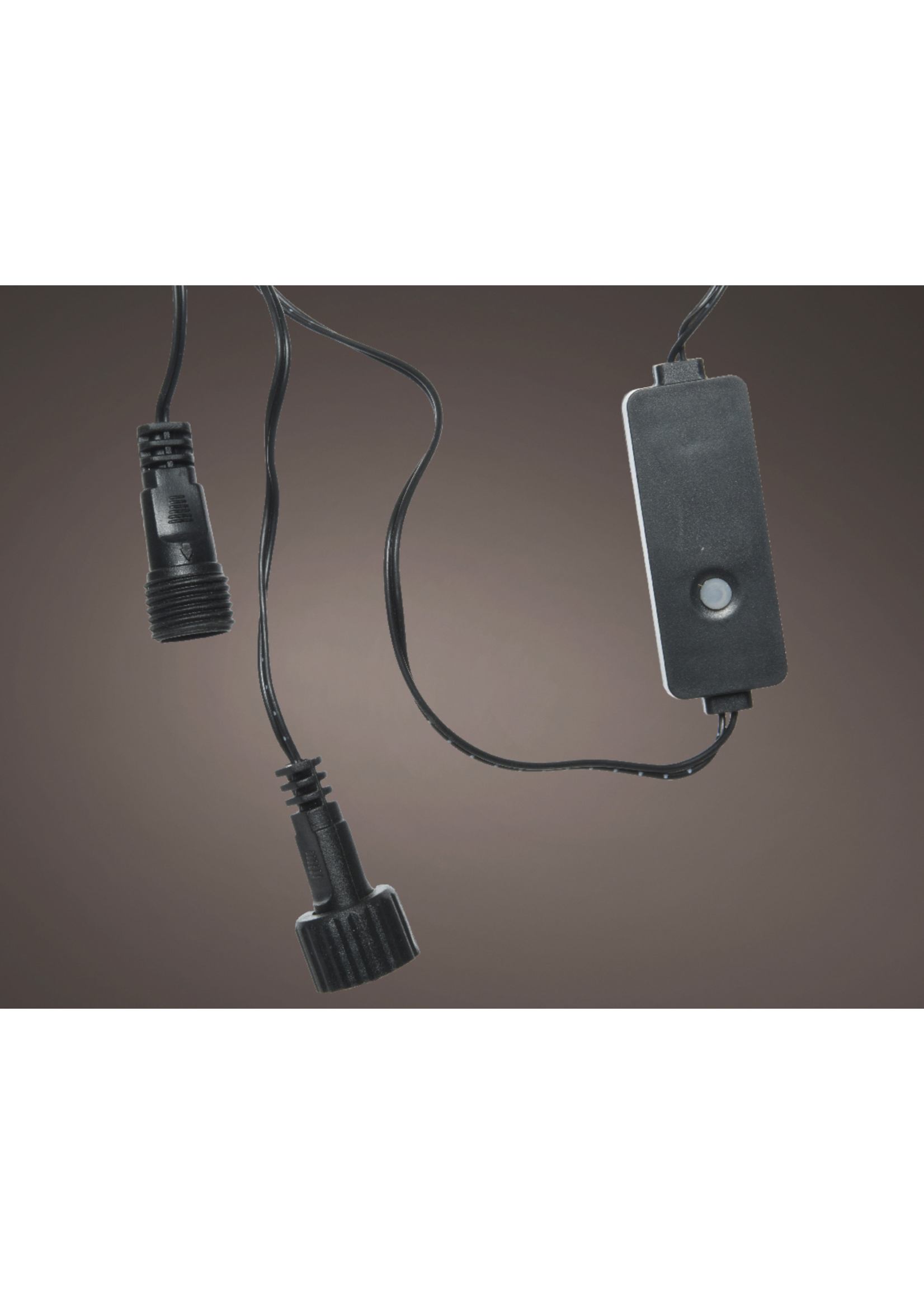 Lumineo Outdoor Light Extension Cable With Timer - 5m