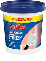 SupaDec SupaDec Multi Purpose Ready Mixed Filler 1kg