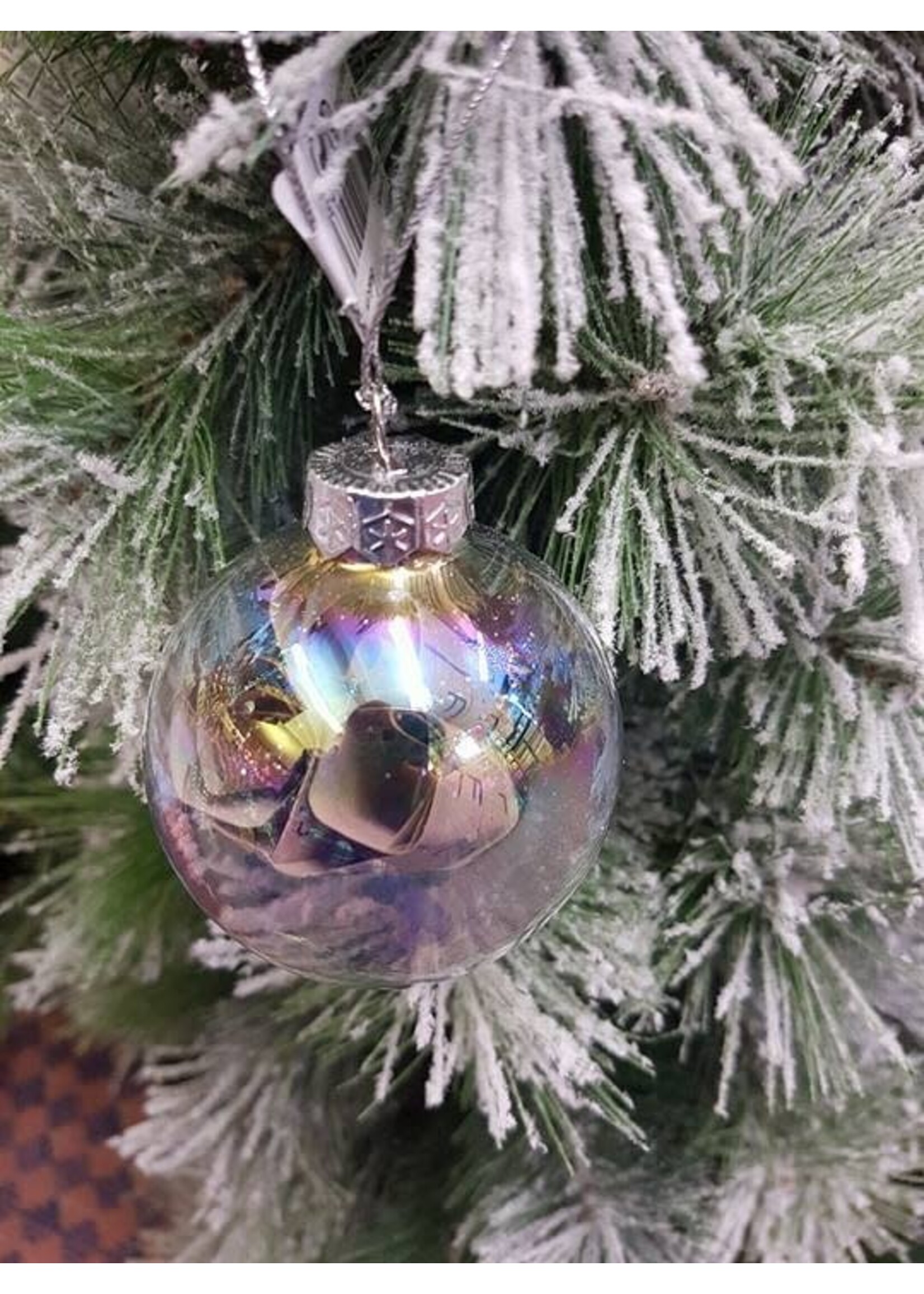 Decoris Clear Bauble with Music Sheet