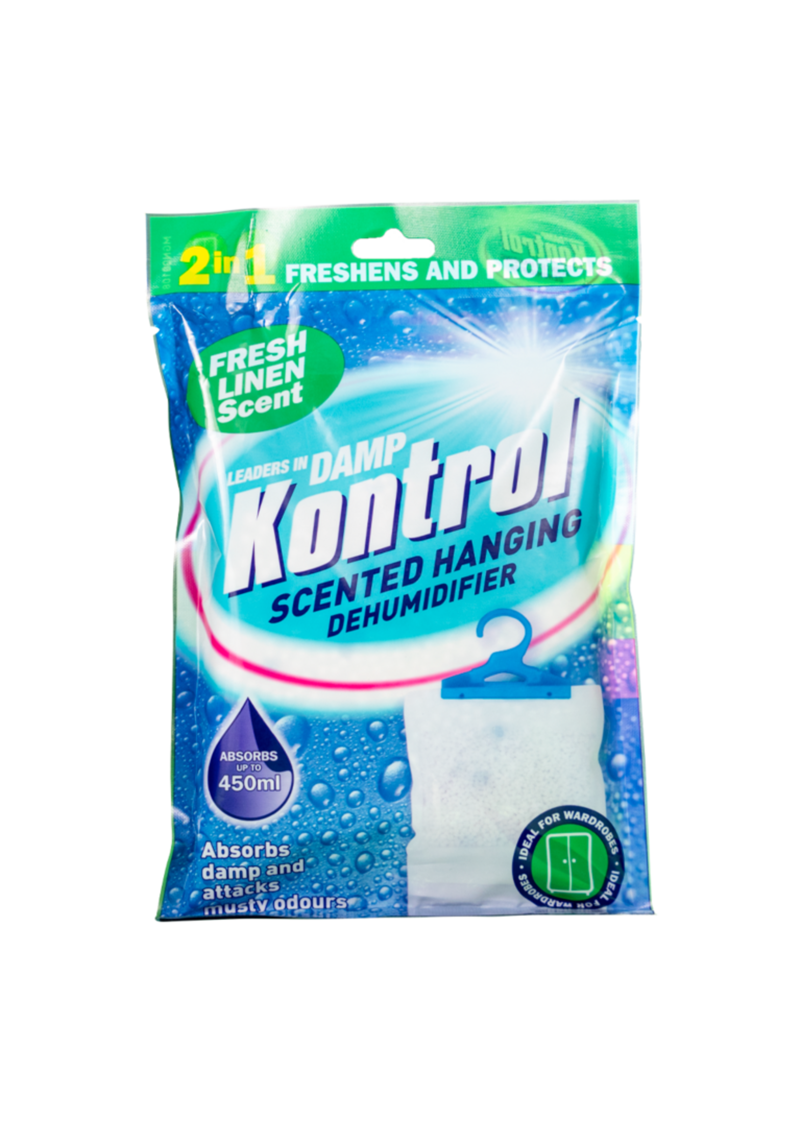 Kontrol (uk) Ltd Kontrol Scented Hanging Dehumidifier Fresh Linen