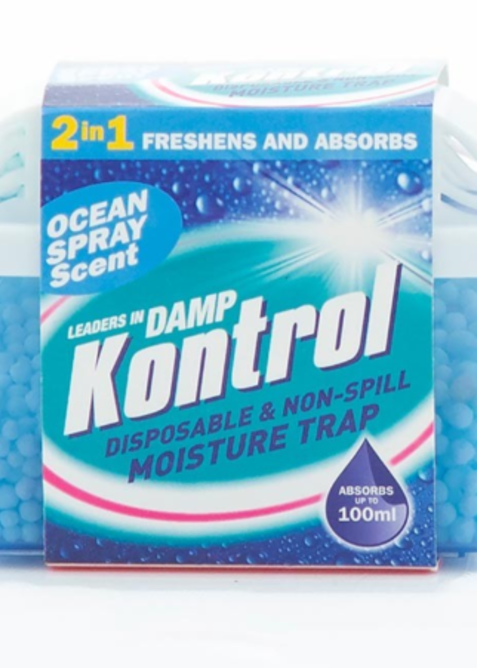 Kontrol (uk) Ltd Kontrol Mini Moisture Trap Ocean Spray Scent