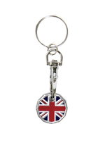 Union Jack Shopping Trolley Coins