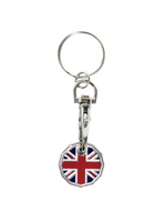 Union Jack Shopping Trolley Coin