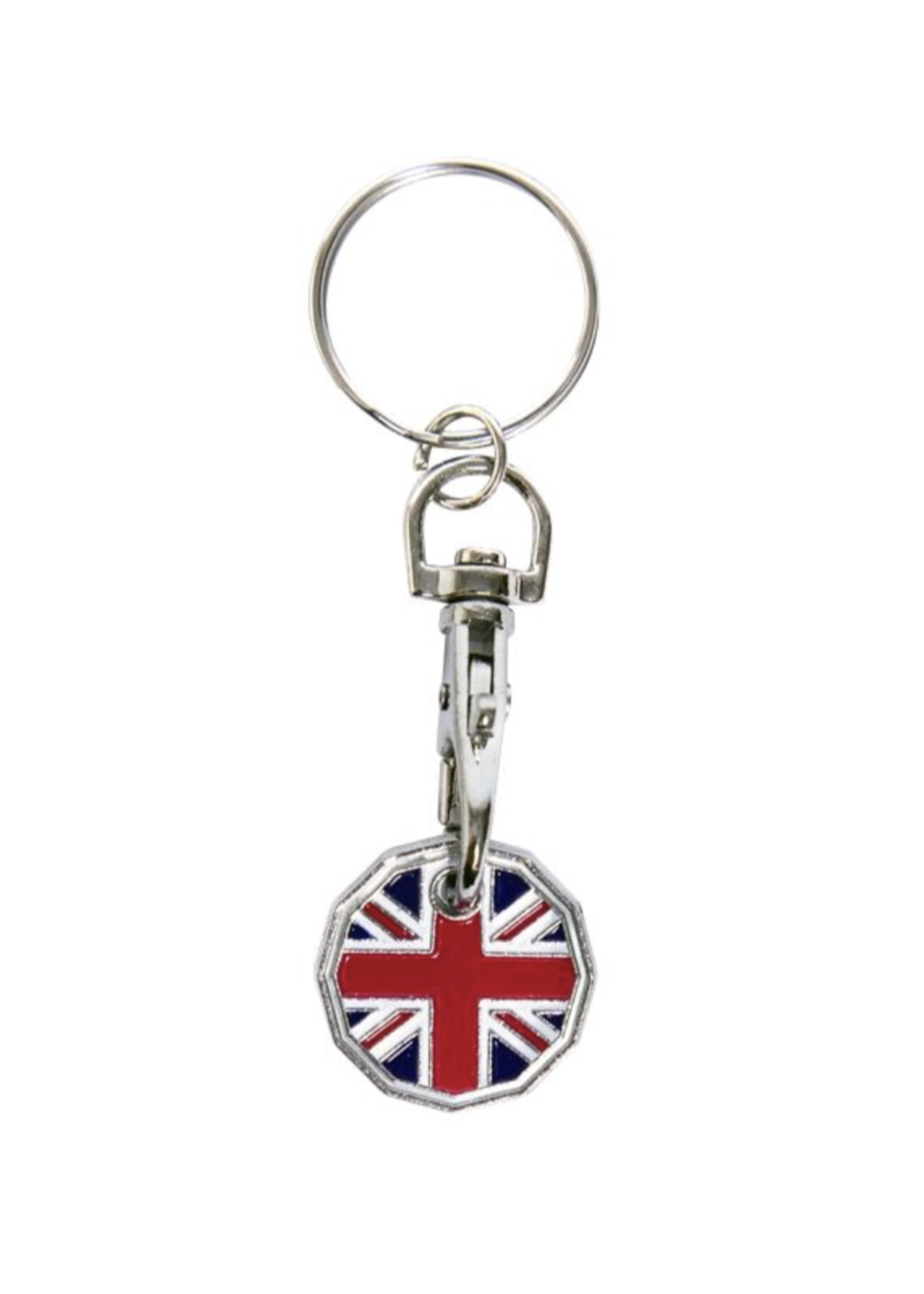 Union Jack Shopping Trolley Coins