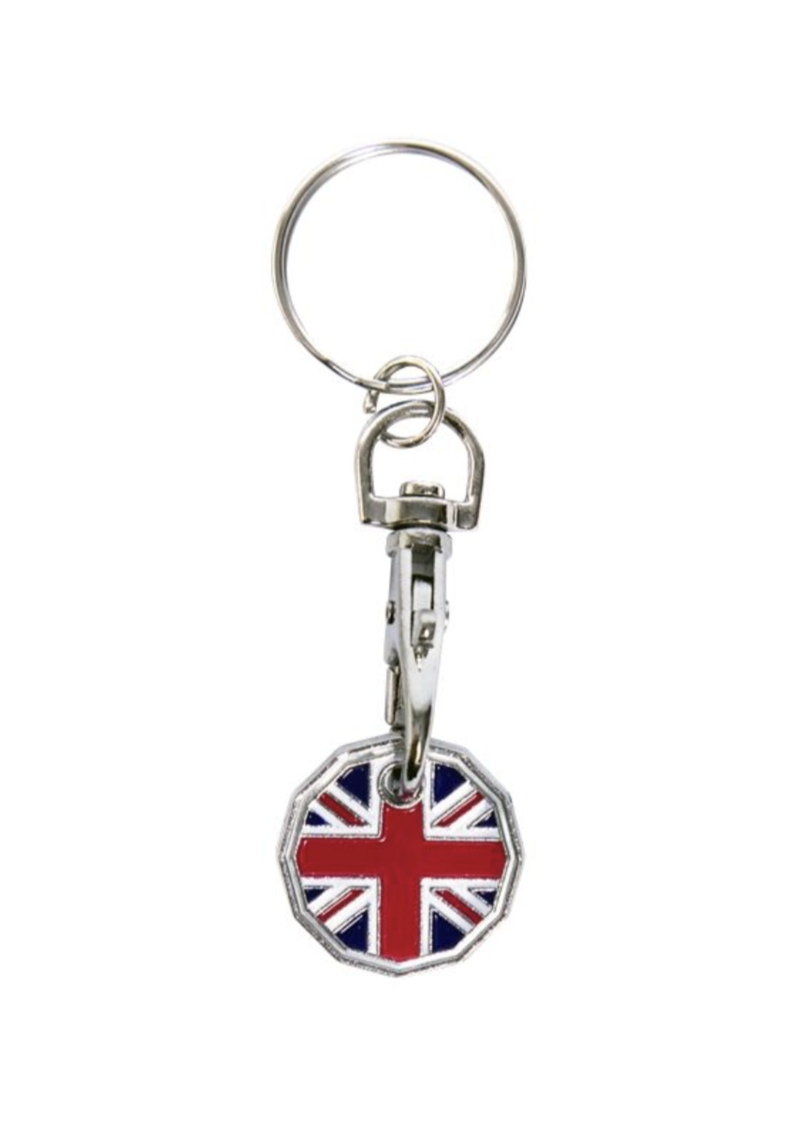 Union Jack Shopping Trolley Coins - Clock’s Home and Garden