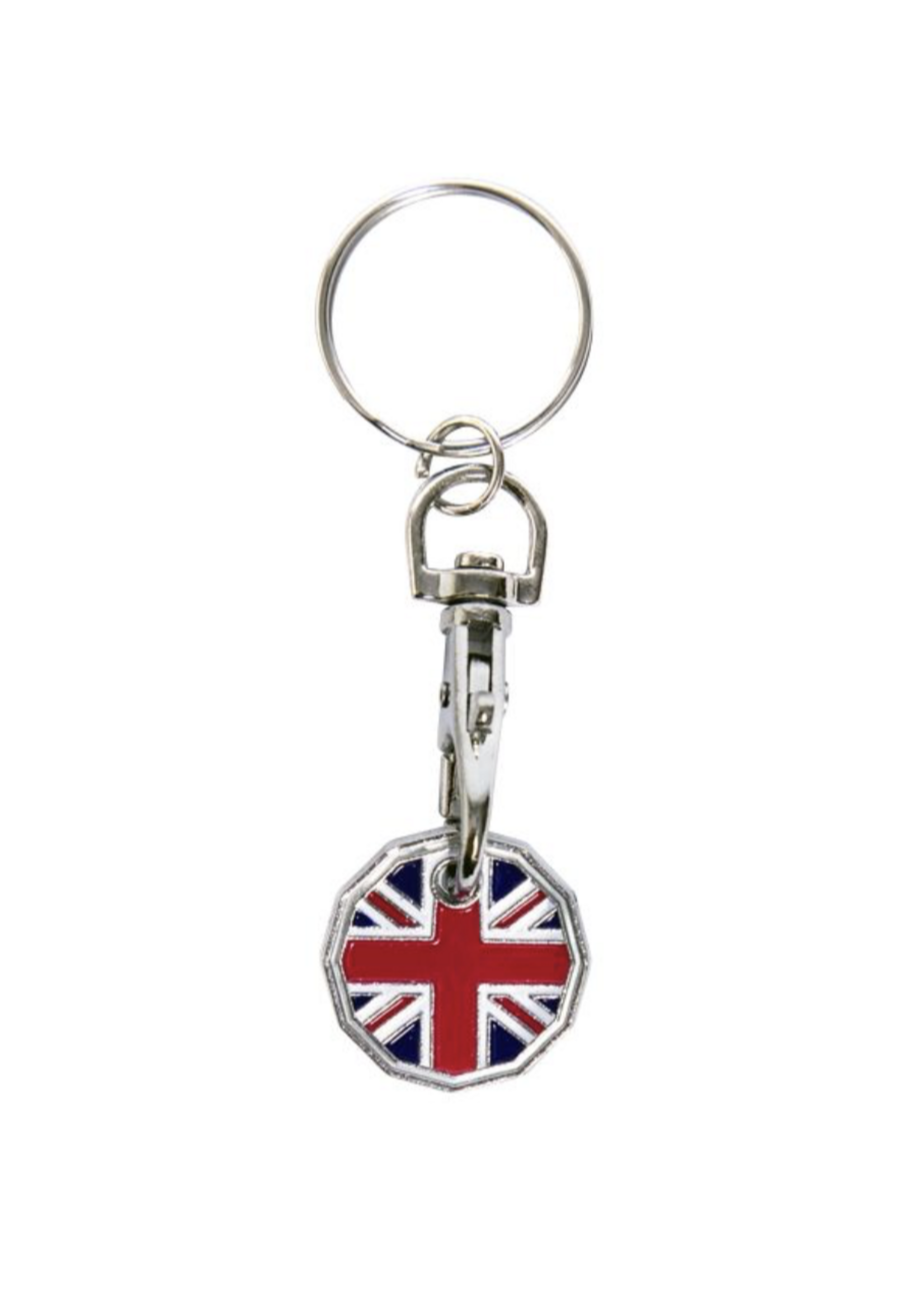 Union Jack Shopping Trolley Coin