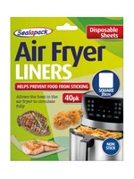 151 Air Fryer Liner Square 20cm - 40 Pack