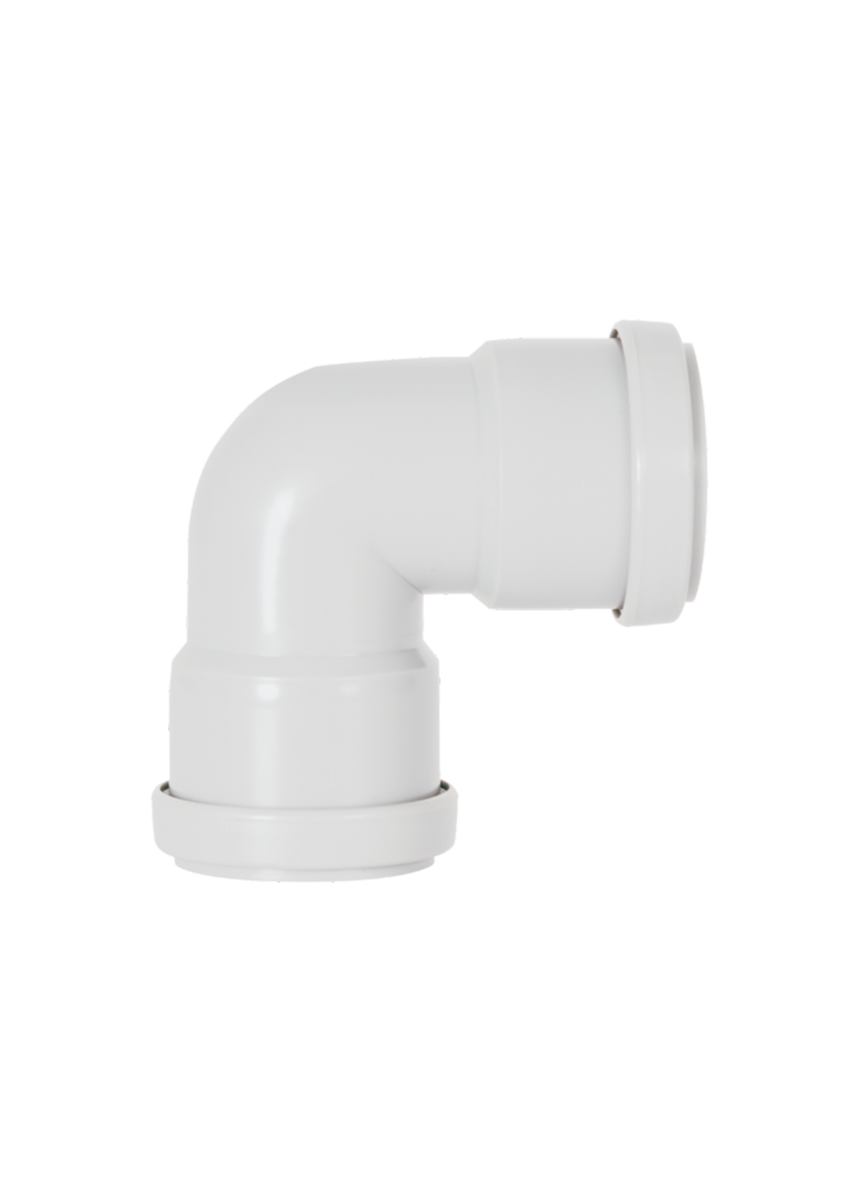 Securplumb Push-fit 90° Bend 32mm White
