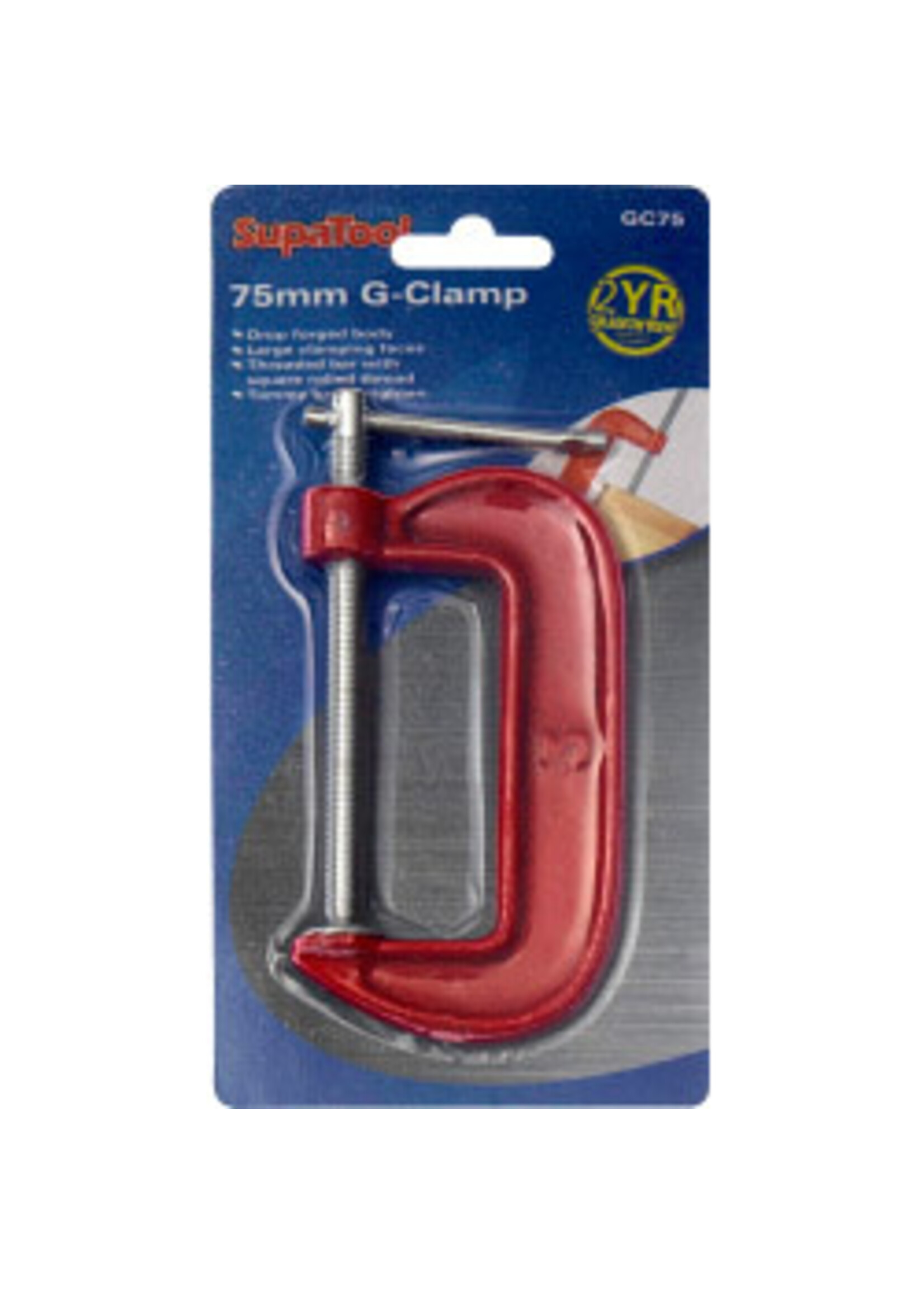 SupaTool SupaTool G-Clamp 75mm