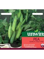 Unwins Pea (Early) - Half Pint Dwarf