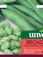 Unwins Broad Bean - Masterpiece Green Longpod