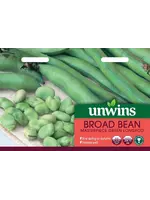 Unwins Broad Bean - Masterpiece Green Longpod