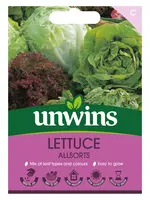 Unwins Lettuce - Allsorts