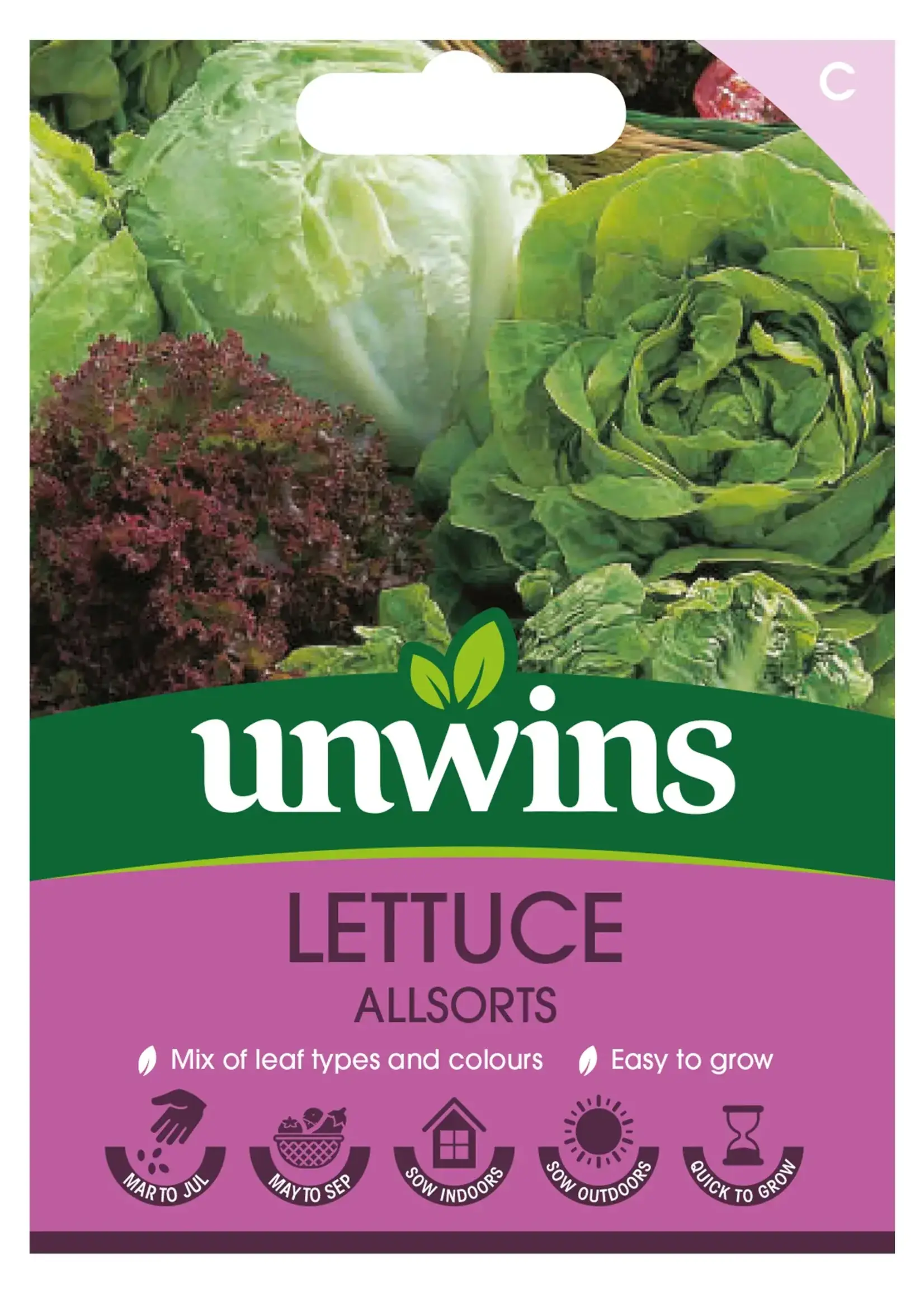 Unwins Lettuce - Allsorts