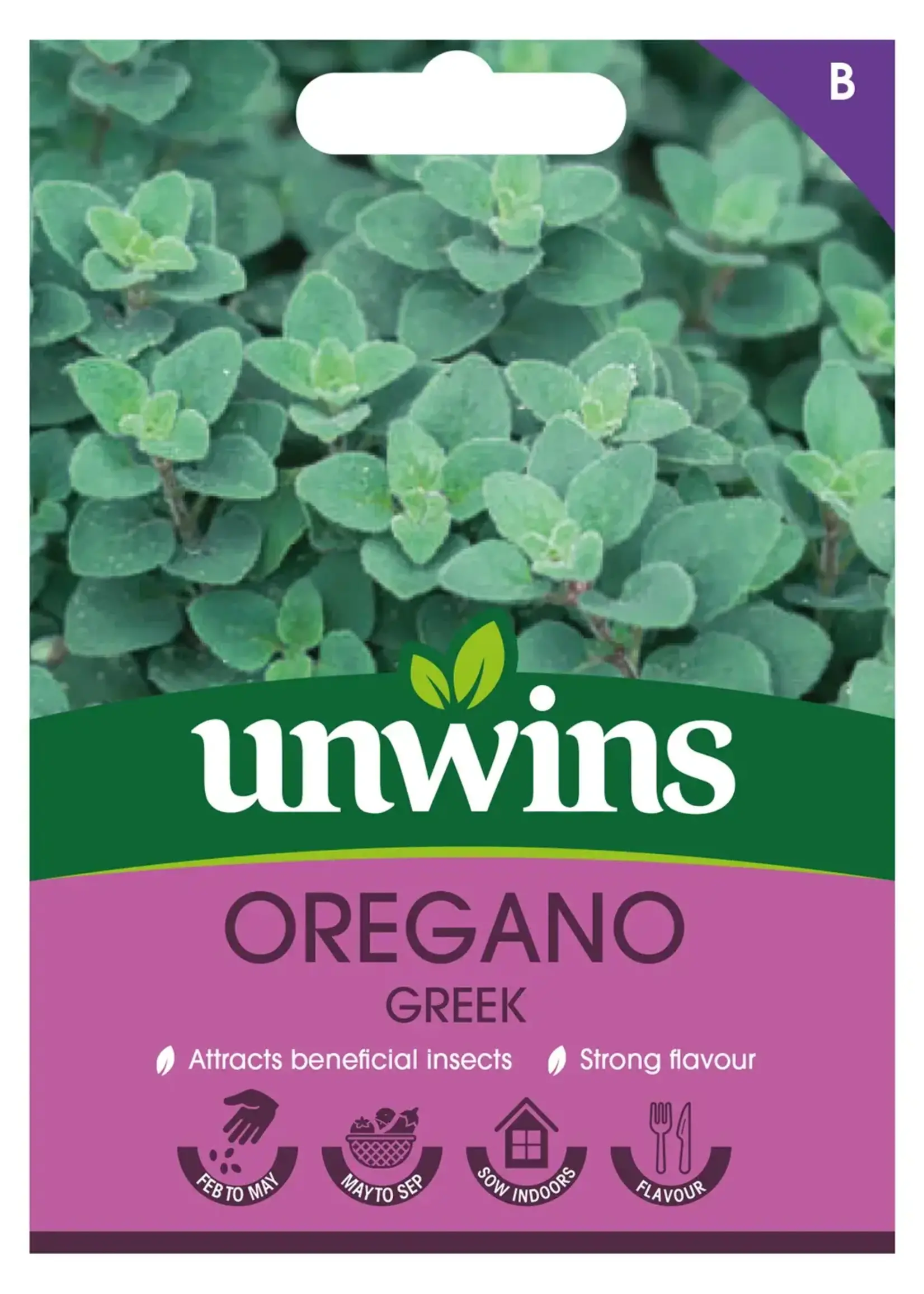 Unwins Oregano - Greek