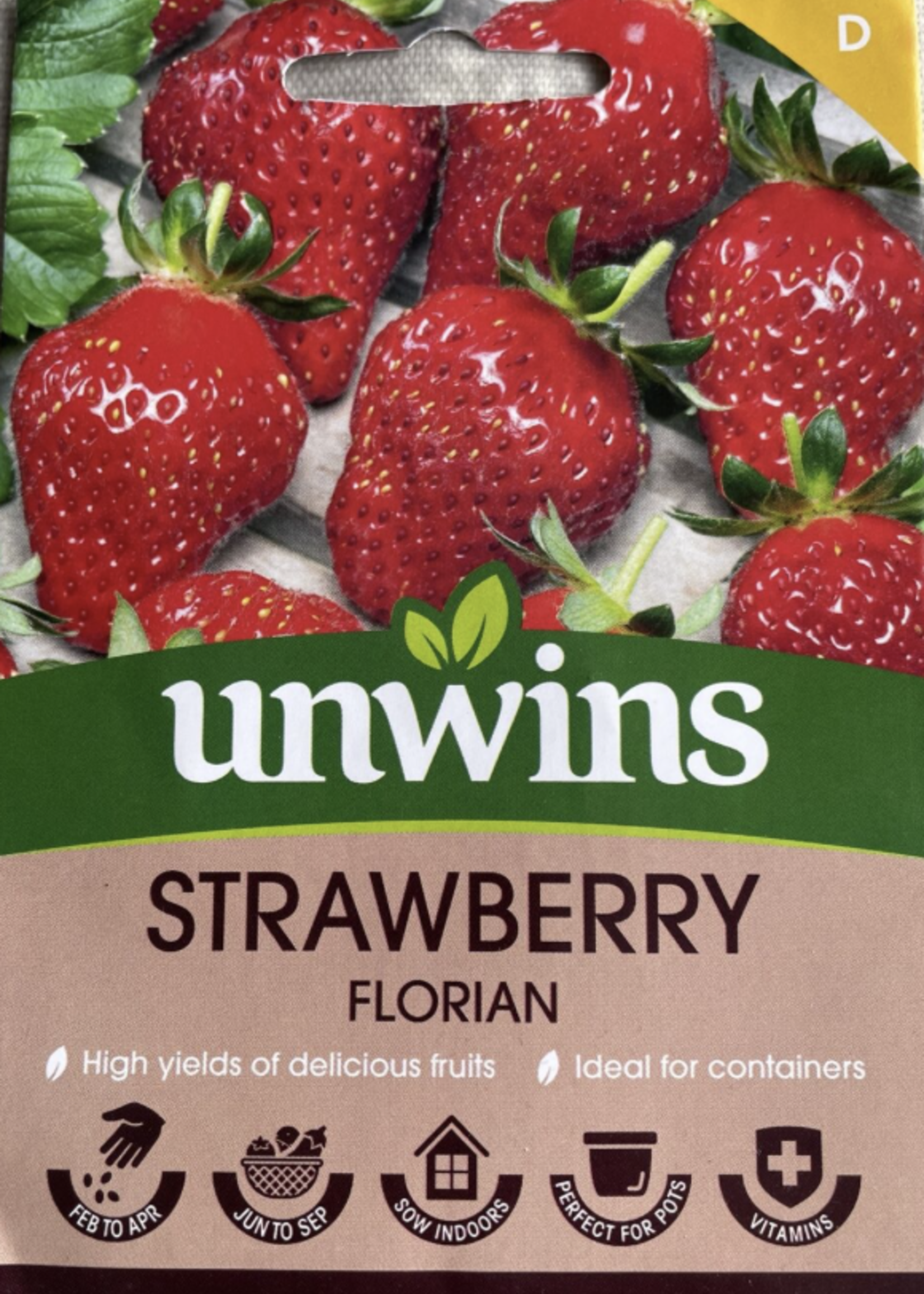 Unwins Strawberry - Florian