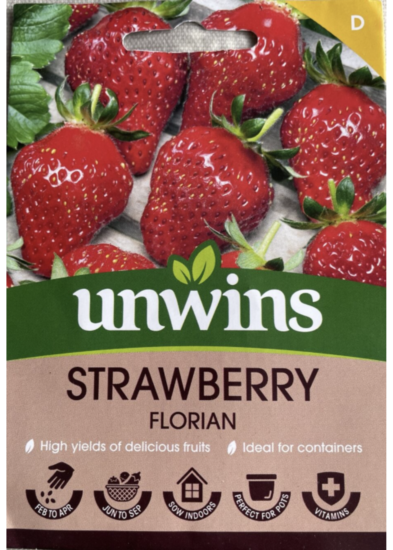 Unwins Strawberry - Florian