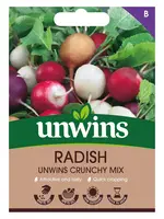 Unwins Radish - Unwins Crunchy Mix