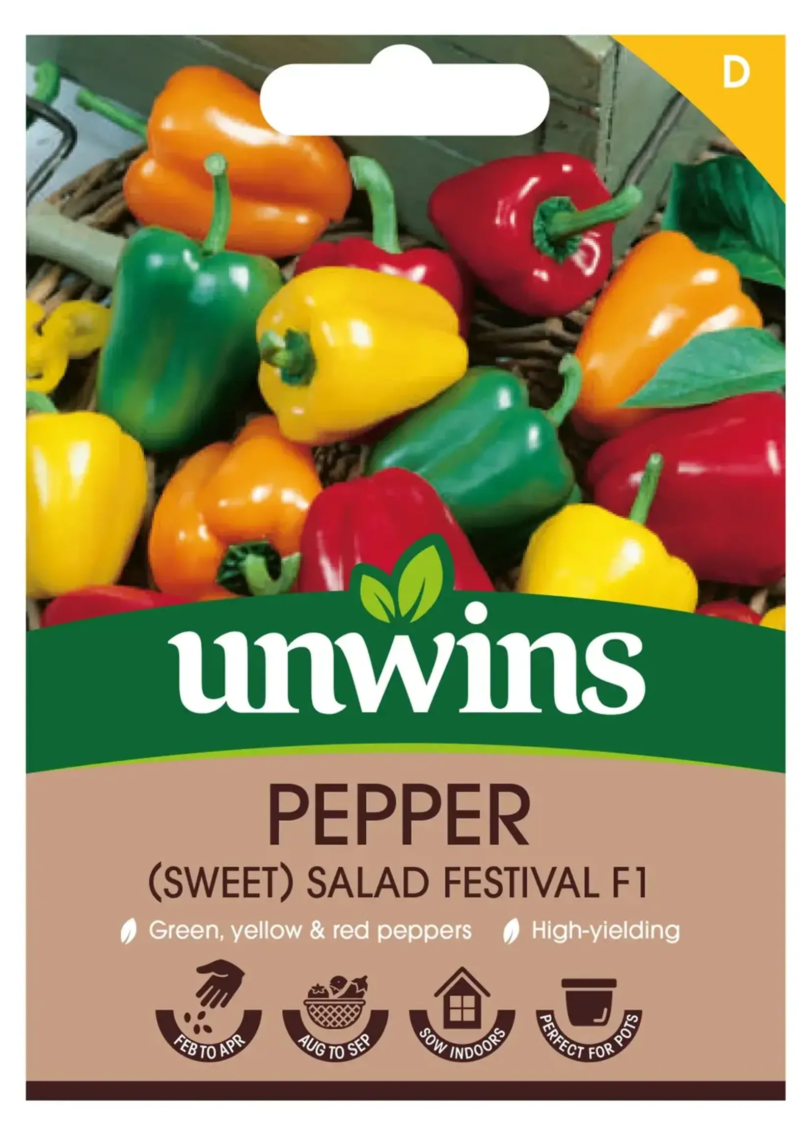 Unwins Pepper (Sweet) - Salad Festival