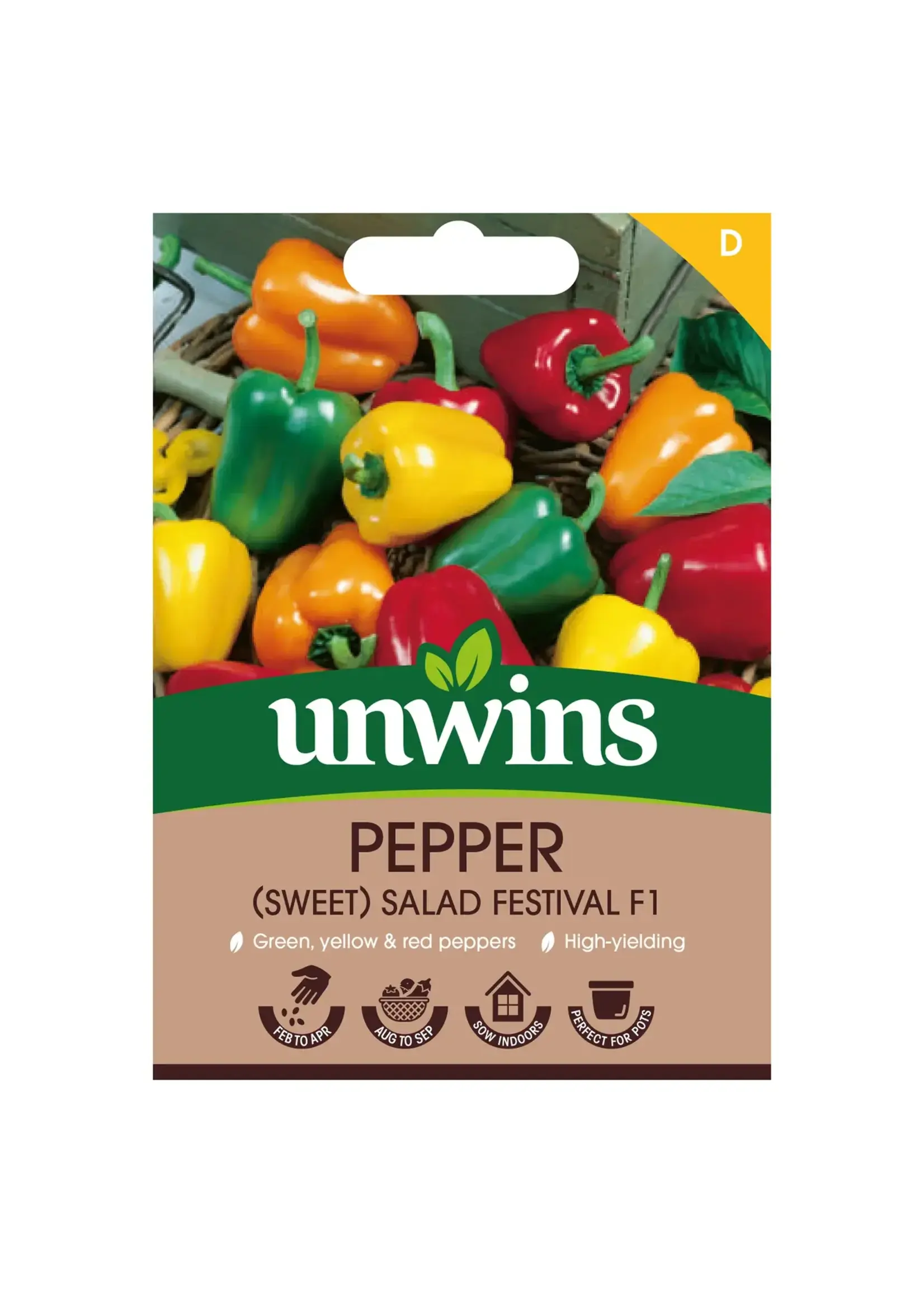 Unwins Pepper (Sweet) - Salad Festival