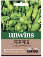 Unwins Pepper - Chilli Padron