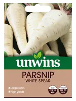 Unwins Parsnip - White Spear