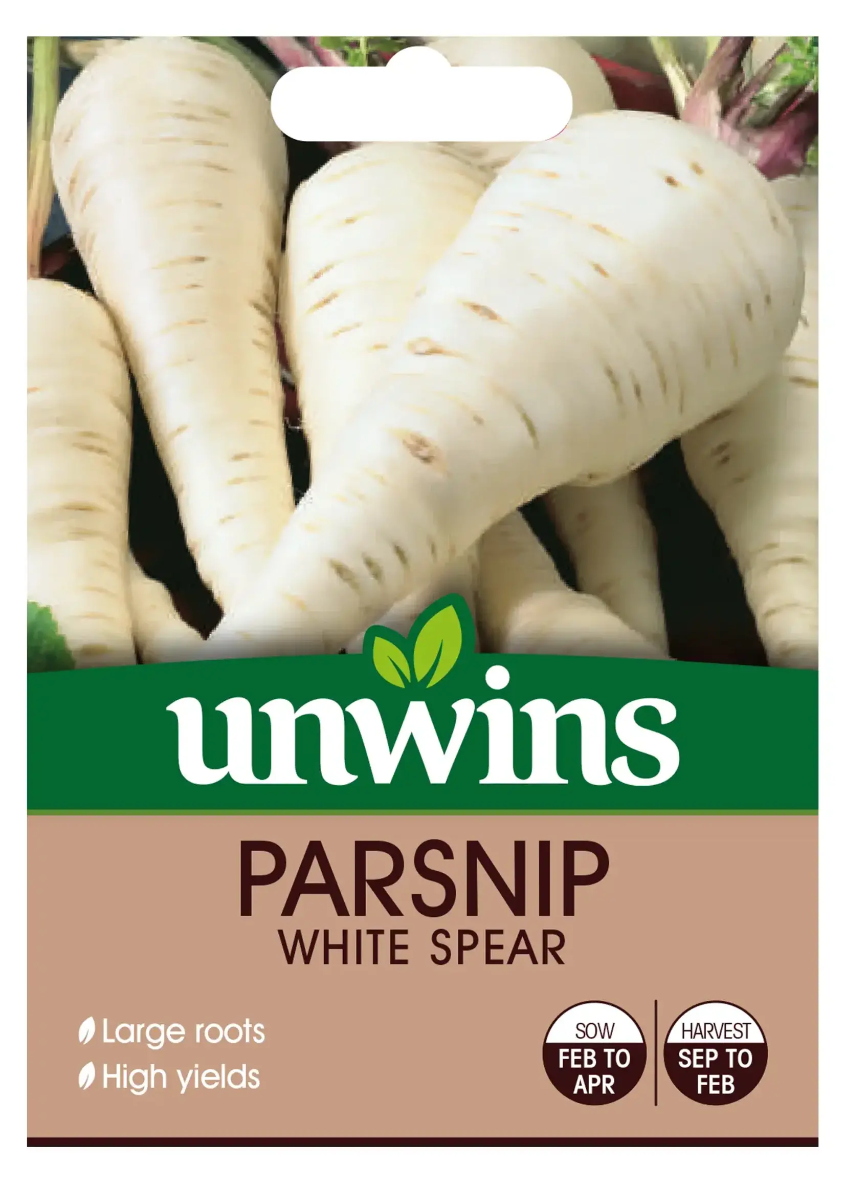 Unwins Parsnip - White Spear
