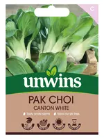 Unwins Pak Choi - Canton White