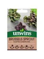 Unwins Brussels Sprout - Kalettes Garden Mix