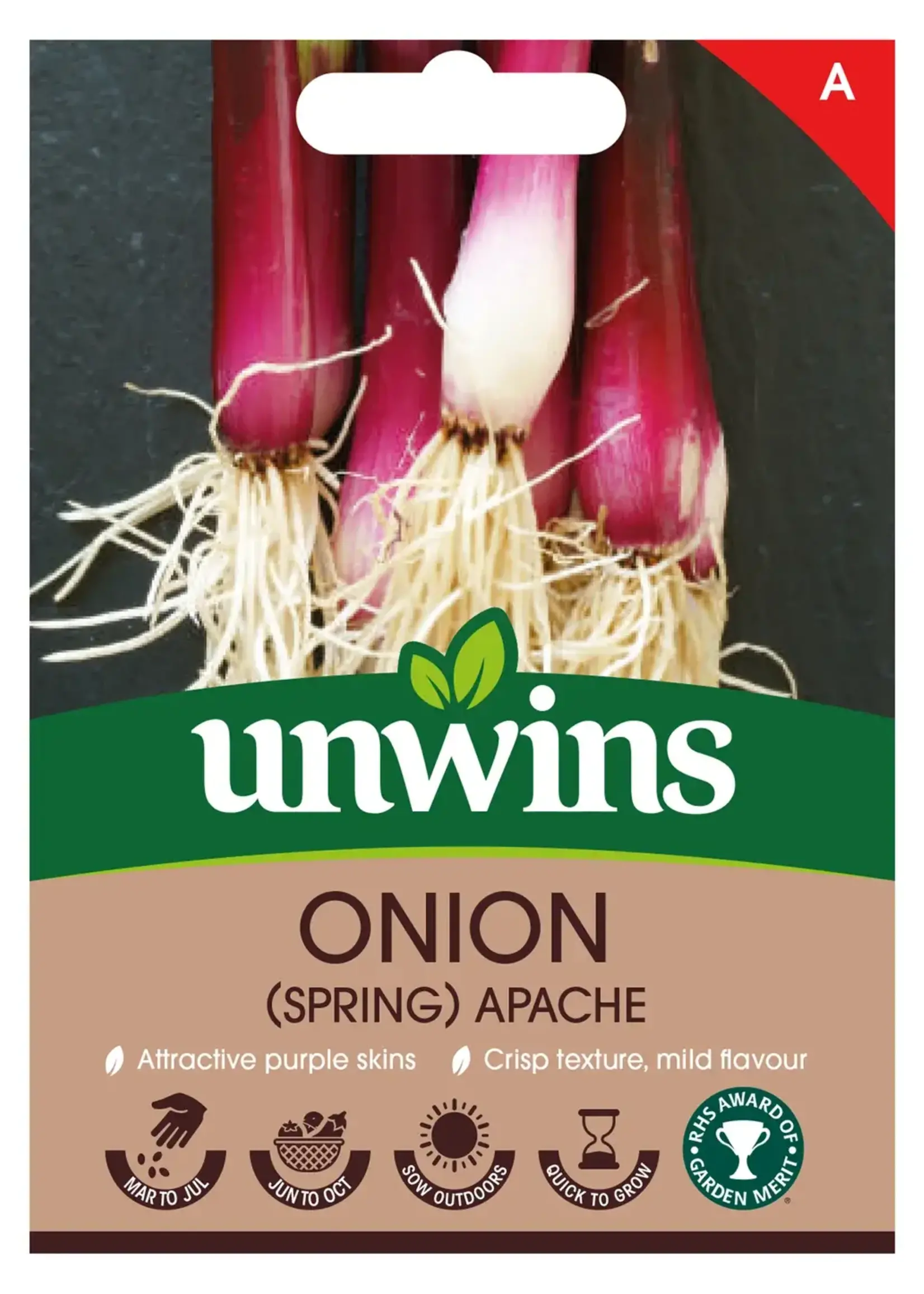 Unwins Onion - Spring Apache