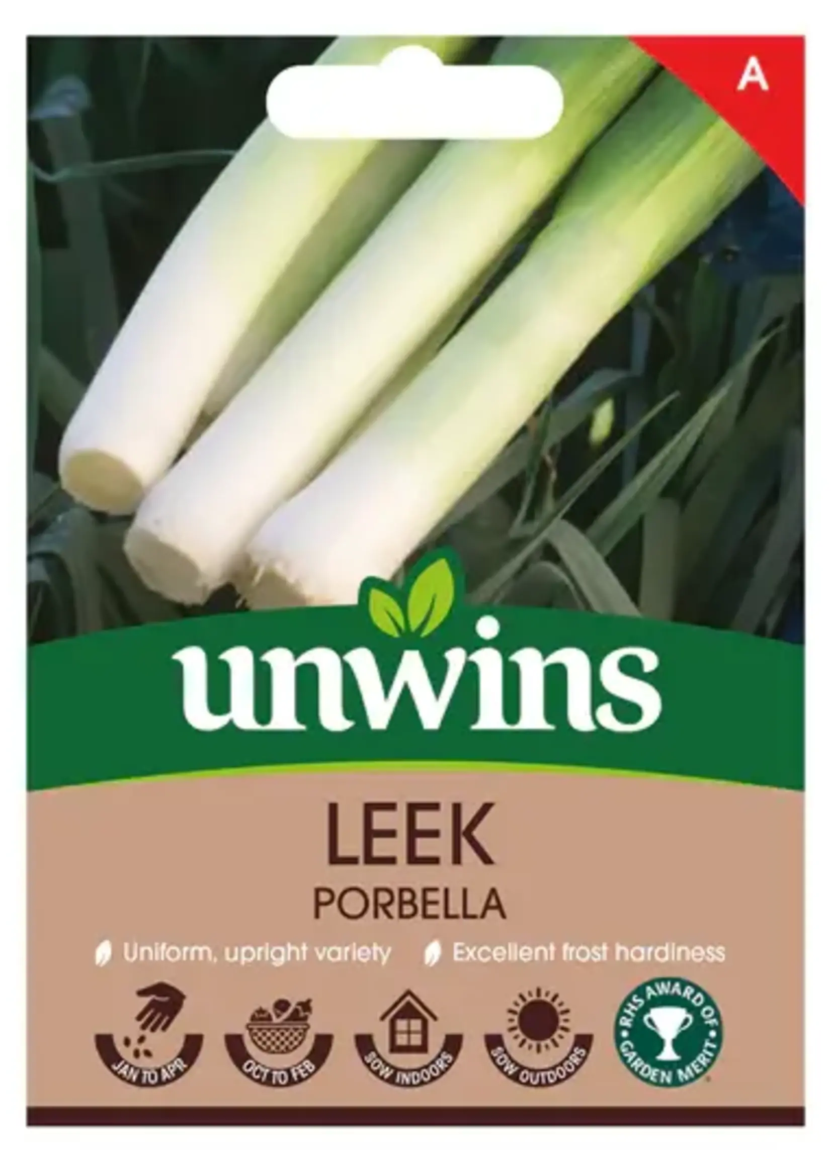 Unwins Leek - Porbella