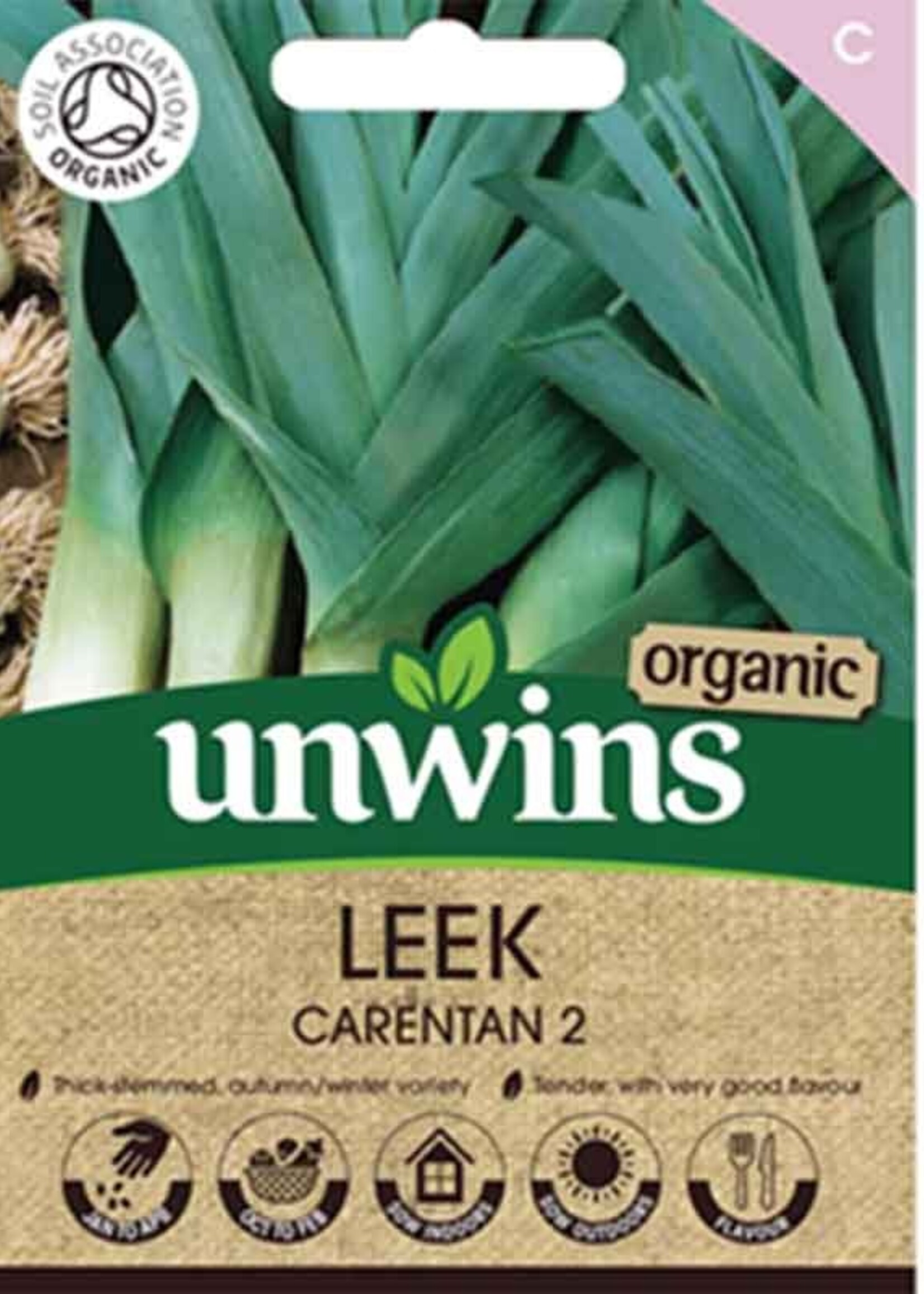 Unwins Organic Leek - Carentan 2