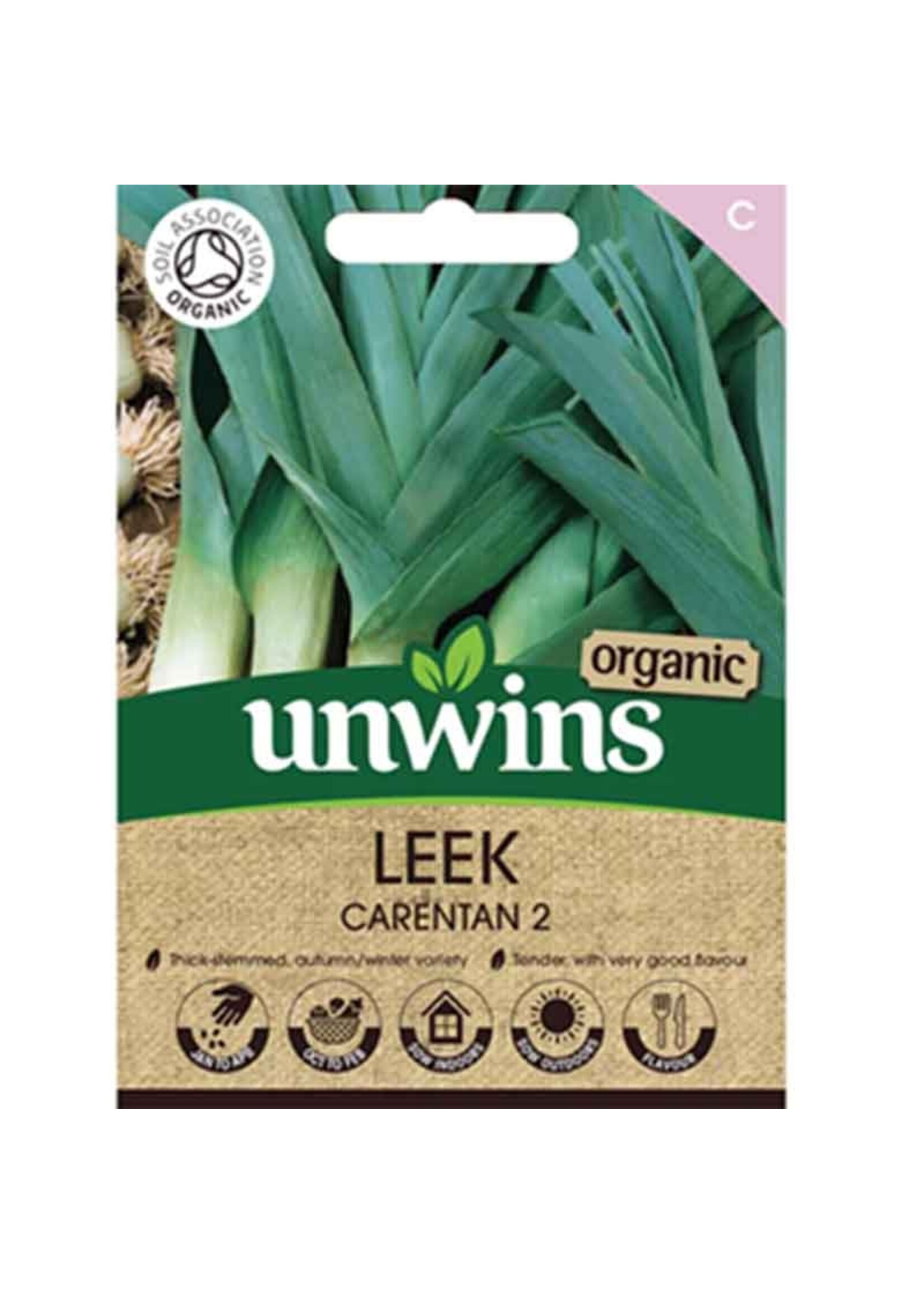 Unwins Leek - Carentan 2 (Organic)
