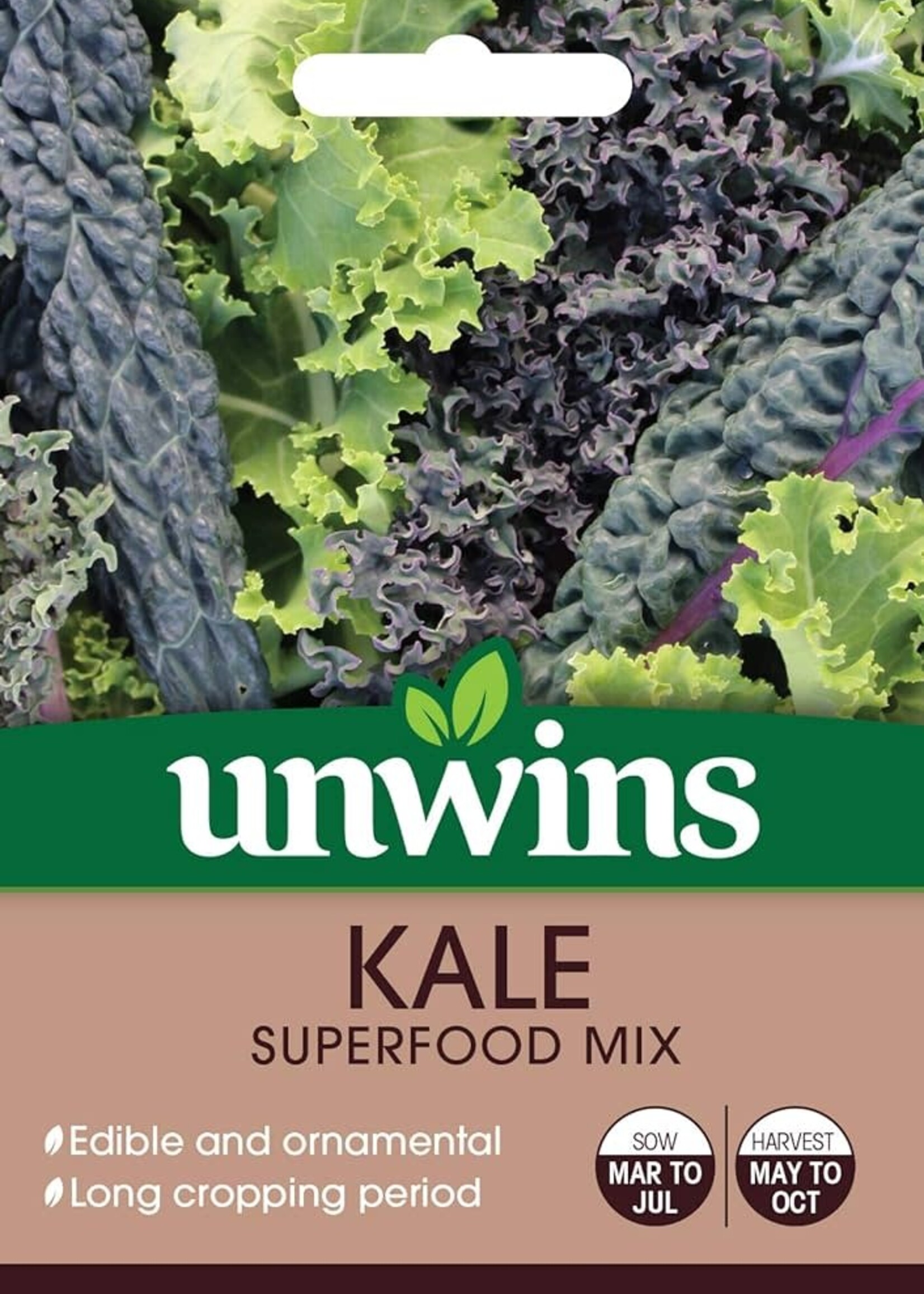 Unwins Kale - Superfood Mix