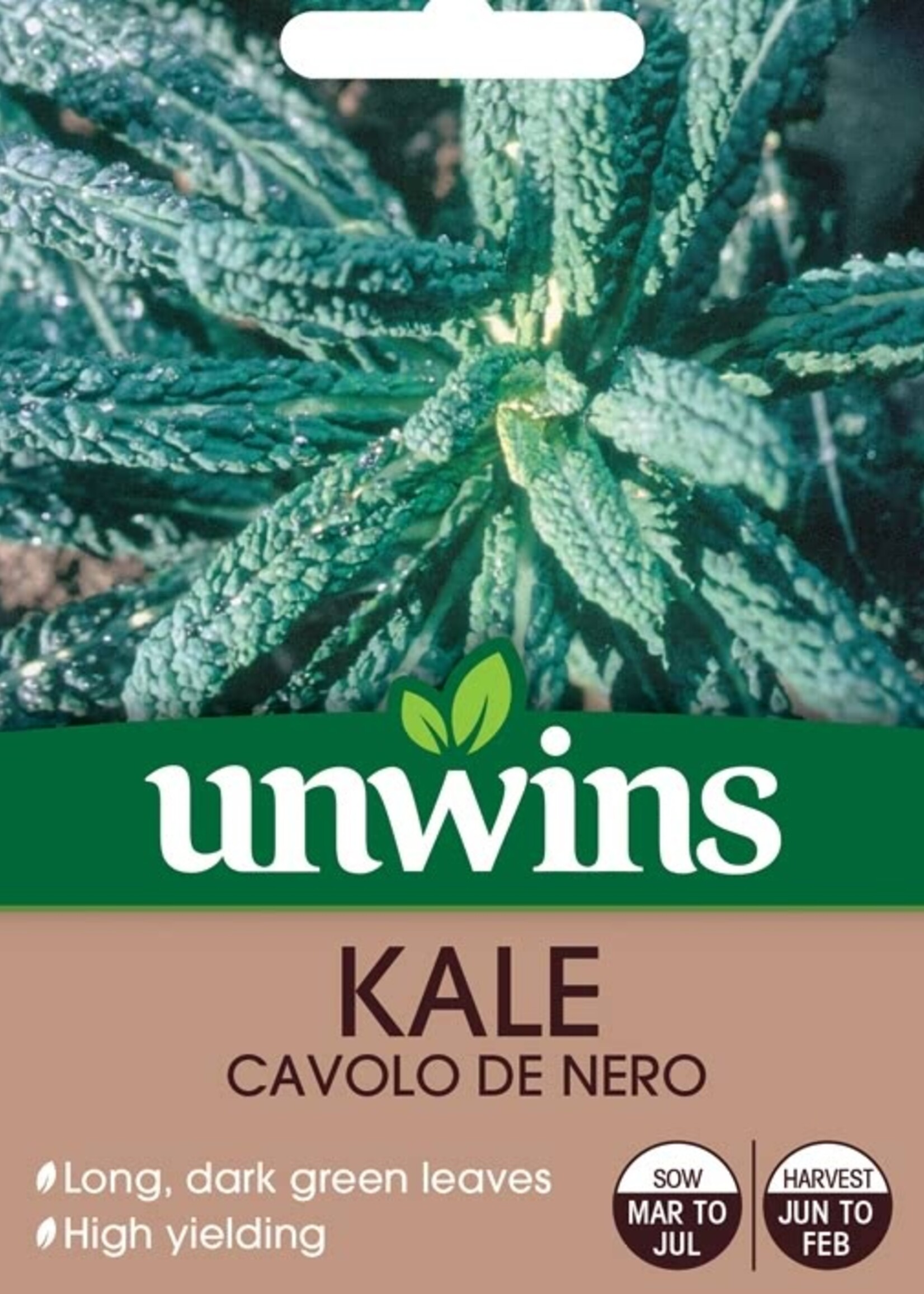 Unwins Kale - Cavolo De Nero