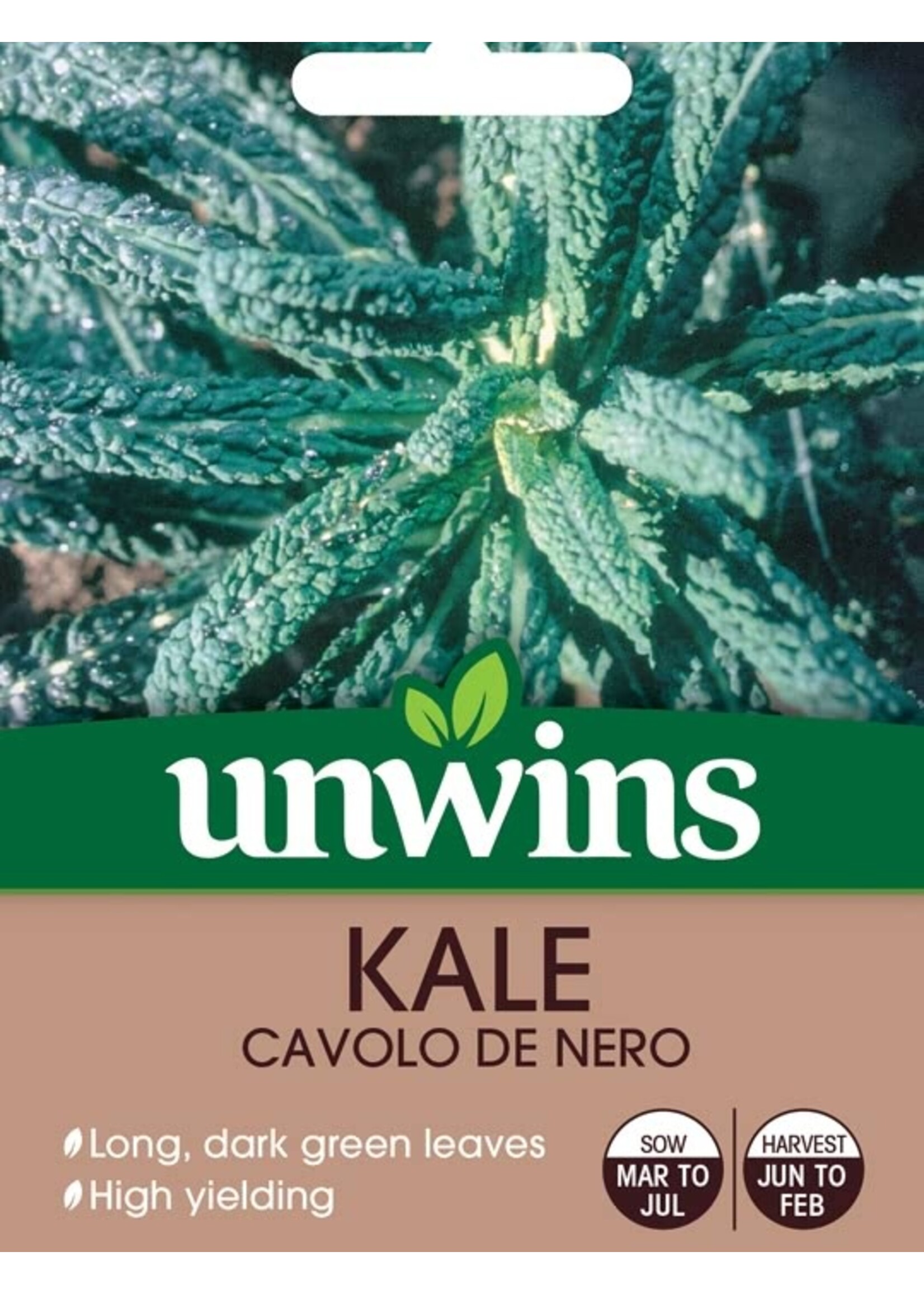 Unwins Kale - Cavolo De Nero
