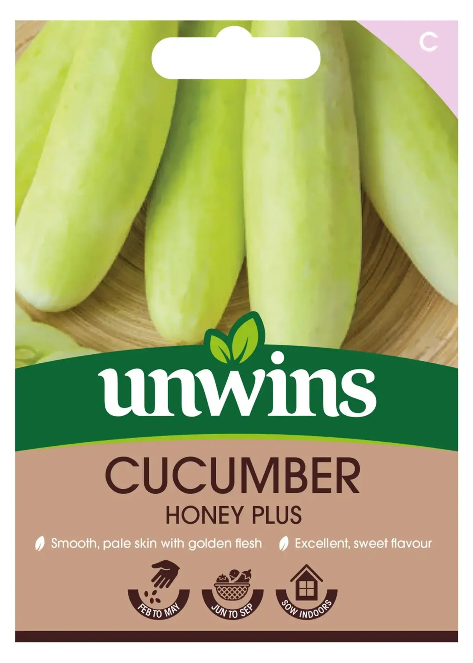 Unwins Cucumber - Honey Plus