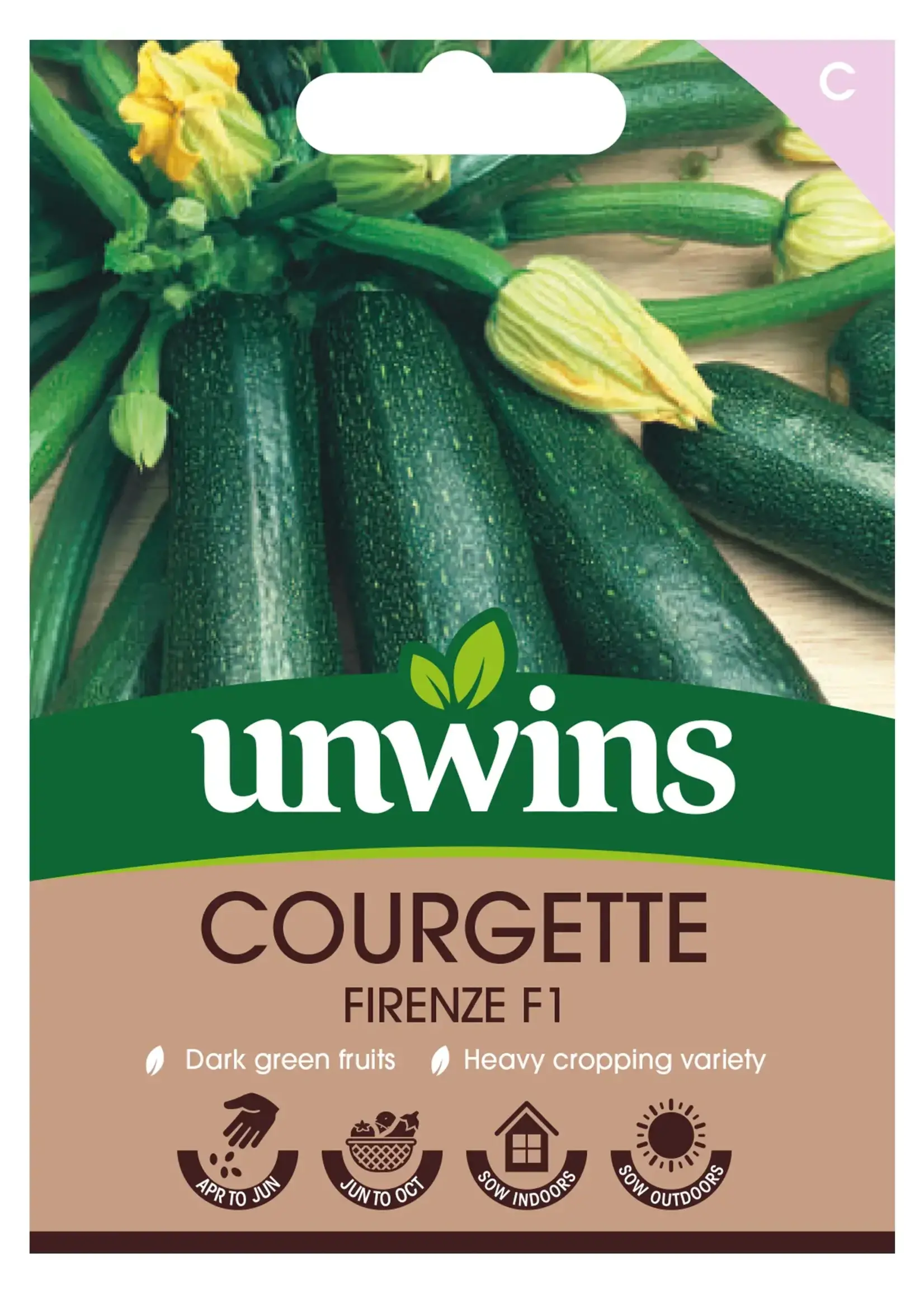 Unwins Courgette - Firenze F1