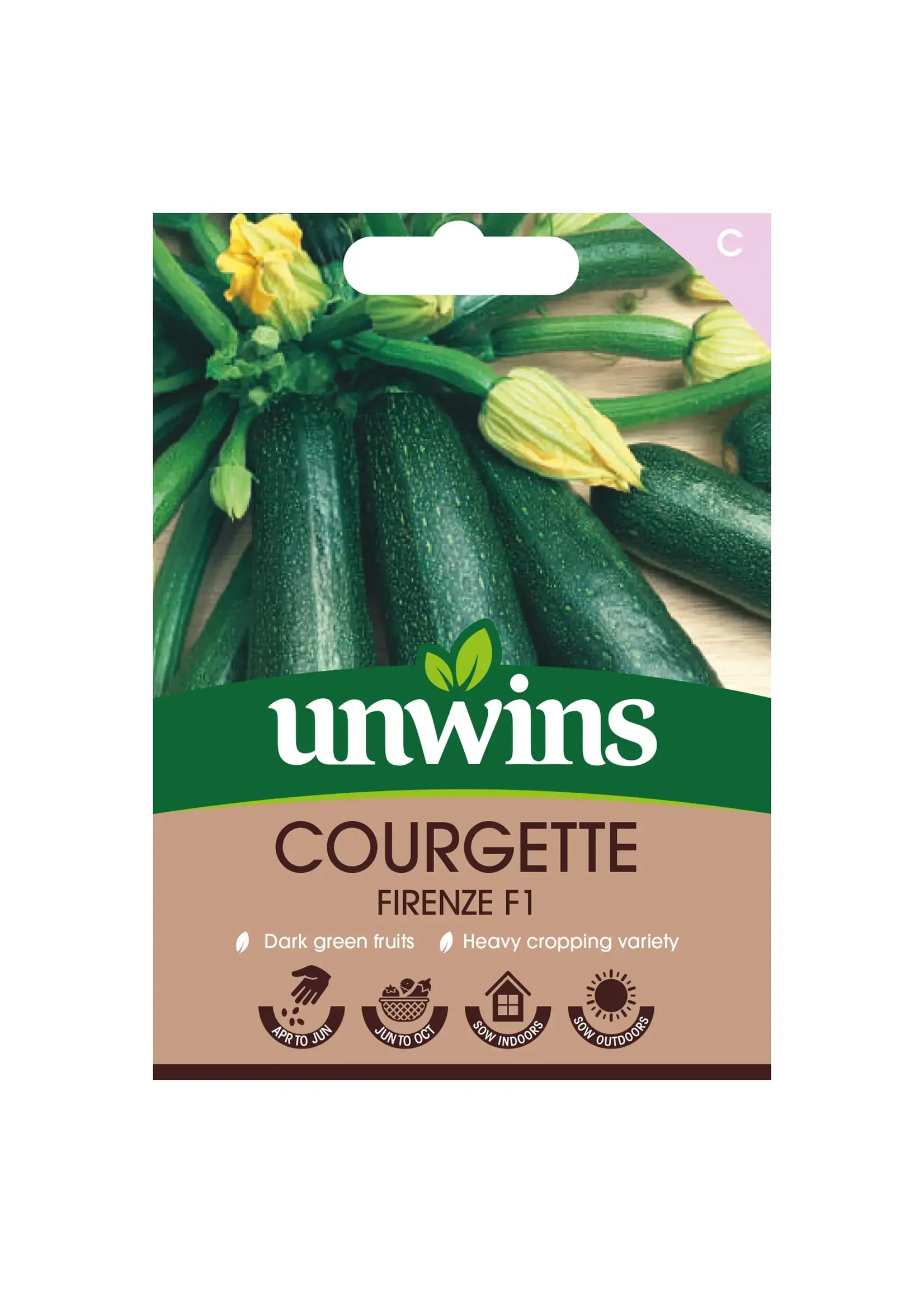 Unwins Courgette - Firenze F1