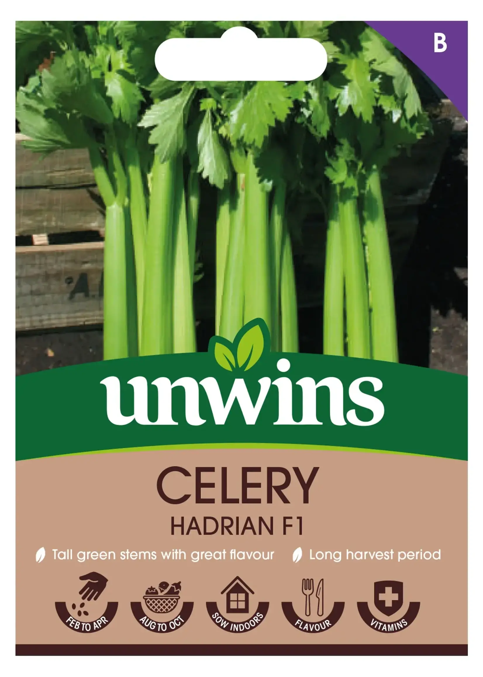 Unwins Celery - Hadrian F1